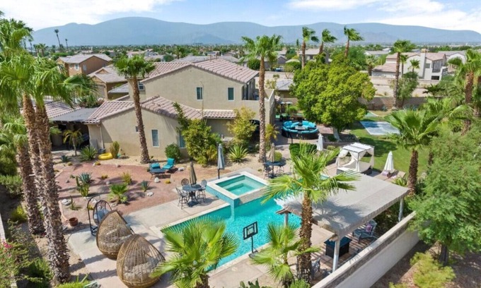 Terra Lago House | Desert Oasis in Palm Springs/Indio, California