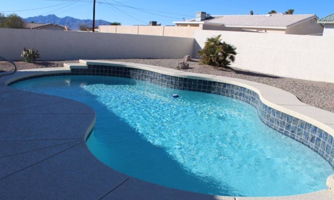 Lake Havasu City House | Desert Oasis on Neptune w/Pool, RV Park & Hook Ups