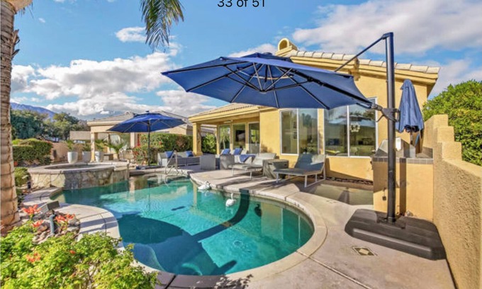 Palm Springs Villa | Desert Princess Golf Villa.