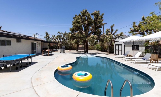 Yucca Valley House | Desert Ranch by AvantStayBohemian Ranch w Pool 10mins from Joshua Tree National Park