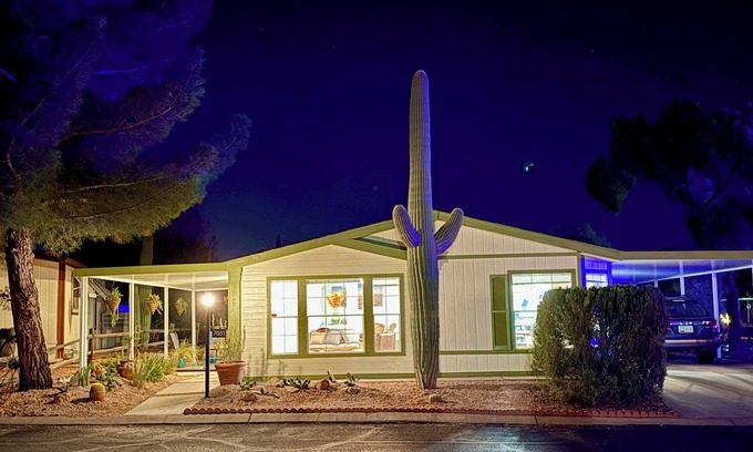 Tucson Estates House | Desert Resort Living 55+. Enjoy gym, pool, spa, hiking & biking. Pet friendly