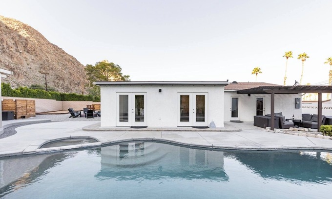 La Quinta House | Desert Retreat with Pool, Spa, and Total Privacy 4 Bed, 2 Bath