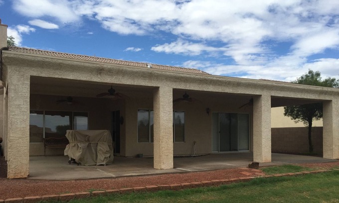 Laughlin House | Desert Springs golf course at home