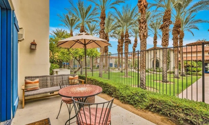 La Quinta Apartment | Desert Studio Retreat in Prime Location Legacy Villas #C