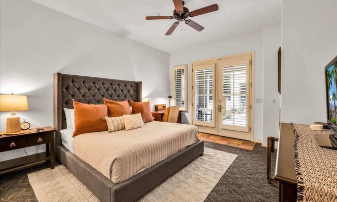 La Quinta Apartment | Desert Studio Retreat in Prime Location Legacy Villas #B