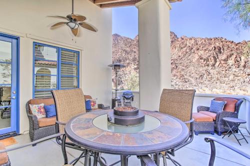La Quinta House | Desert Views and Pool Access Home in La Quinta!