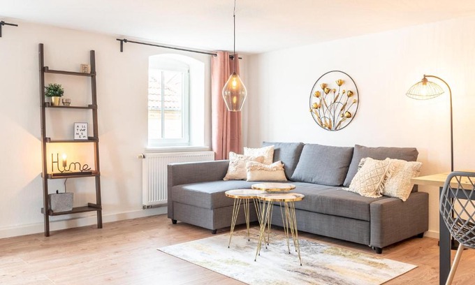Bayreuth Apartment | ☆Design Apartment☆Altstadt☆Toplage☆2 Zimmer