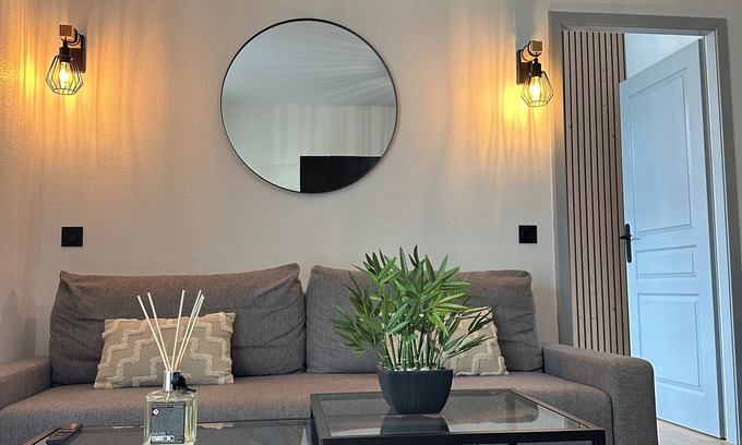 Bergheim Apartment | Design apartment Bergheim - Residence with swimming pool and sauna