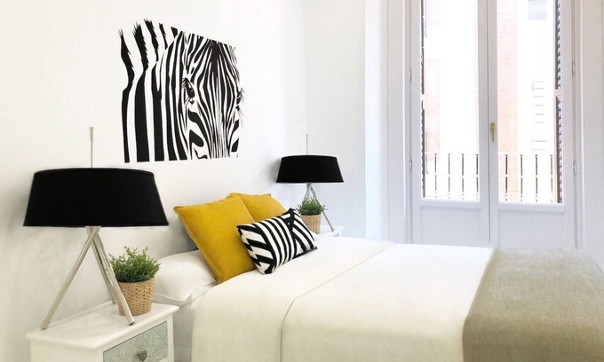 Sol Apartment | Design apartment in Plaza Mayor 3D