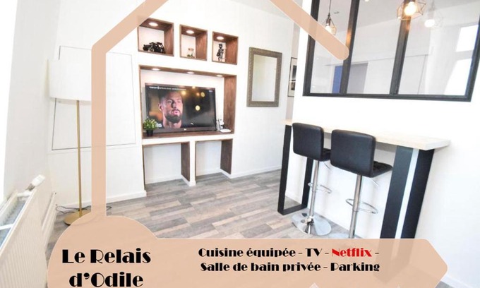 Valenciennes Apartment | DESIGN APPART - HYPER CENTRE - TRAM - FREE WIFI - leRelaisdOdile21