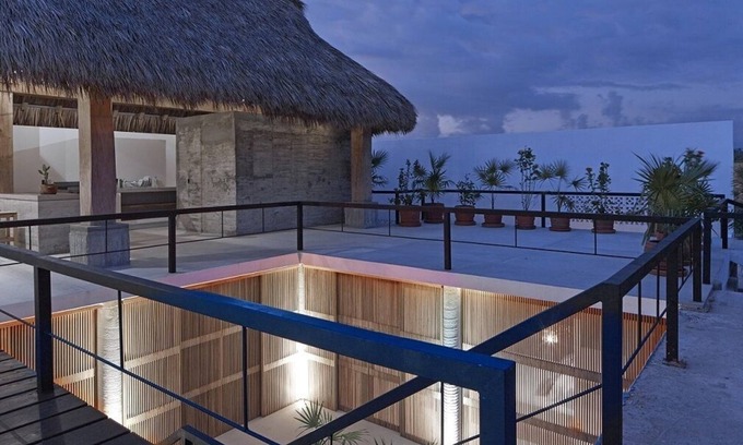 Santa Maria Tonameca House | Design award winner Beach House Puerto Escondido