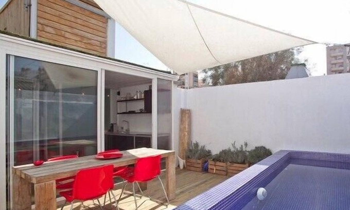 Hostalets House | Design private house with small pool and bikes in Palma center