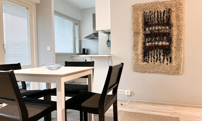 Espoo Apartment | Design studio next to metro with parking