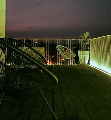 Bayreuth Apartment | designAparts - I - Penthouse mit Dachterrasse