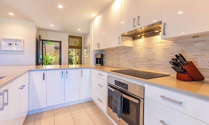 Wailea Condo | Designer - Best View!Ground Flr 2 Bdm/2Bth 39c! Remaining 2025 $400