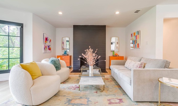 Fort Worth House | Designer home right in the heart of FWTX two miles west of downtown