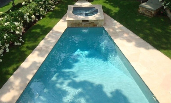 East Hampton House | Designer own Chic Hampton Retreat has stunning water views!