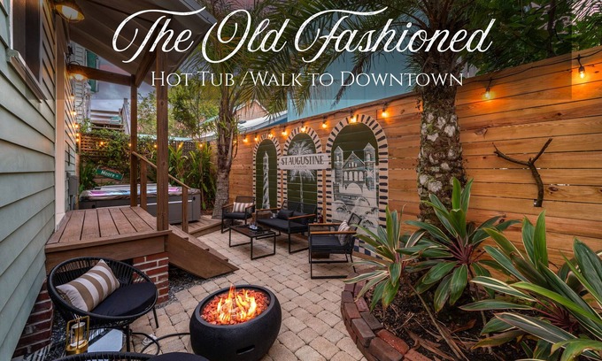 Lincolnville House | Designer Spa Retreat Near Historic Downtown! Pets! Luxury Walk to Shops & Dining