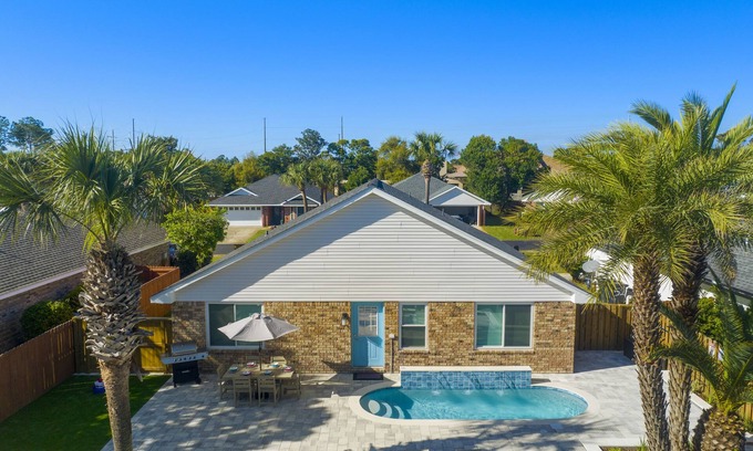 Seaspray House | Destin Beach House - Just A Splash By Panhandle Getaways