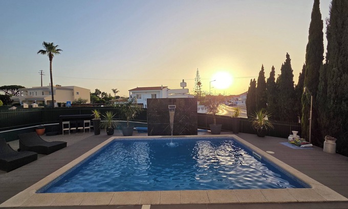 Santa Eulalia Villa | Detached 3-bedroom villa with private pool on Olhos de Água and Falésia beach