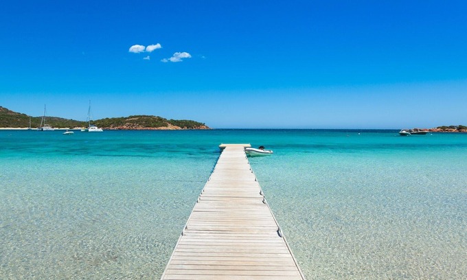 Sari-Solenzara Villa | Detached 8P Villa Golfe Favone Private Pool & Sea View - Favone 5 Min