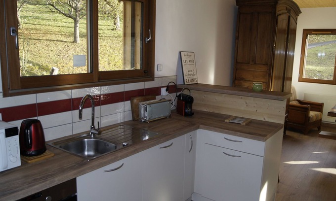 Les Avanchers-Valmorel Ski Chalet | Detached chalet 4-10 people, 145m2, 4 bedrooms, near Valmorel resort