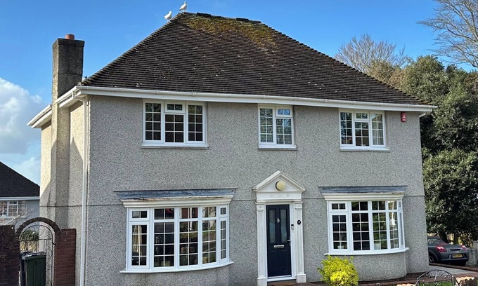 Plymouth House | Detached house with sea view