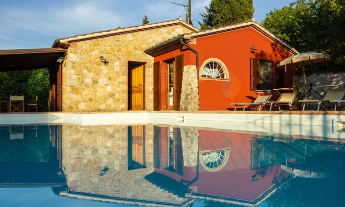 Montescudaio House | Detached villa with private pool for 5 people