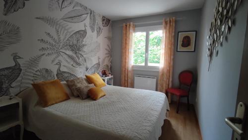Polliat Bed & Breakfast | Deux Chambres Doubles pour 4 personnes