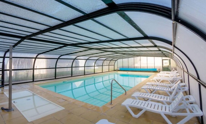 Saint-Nic Condo | Deux pas de la Plage! Appart sympa, accès Piscine