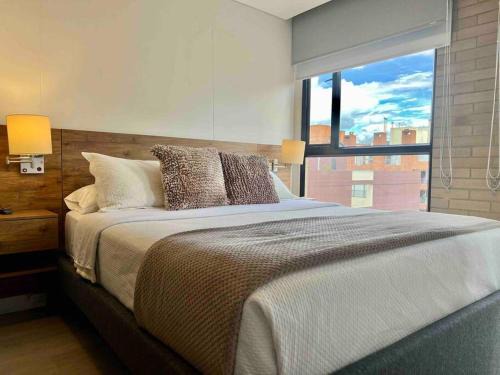 Suba Apartment | DF Acogedor loft en Puente largo 603 Wifi