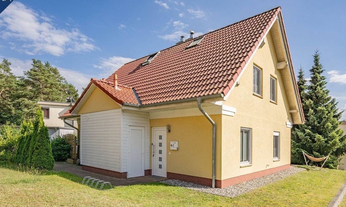 Korswandt House | DHH Möwenkoje - Ferienhaus Möwenkoje Usedom