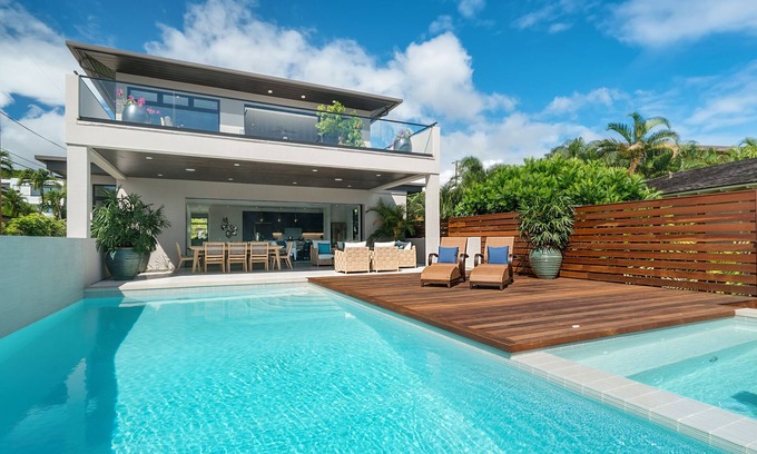 Kahala Villa | Diamond Head Grandeur by Gather: Luxury Villa w/Ocean View & Private Pool