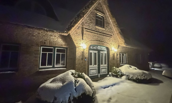 Warwerort House | Die "küstenvilla", auf 340 qm, Bietet Ideales Feriendomizil in Malerischer Küst