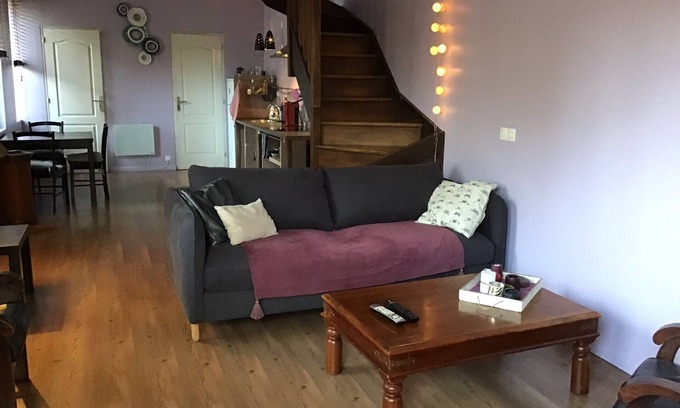 Dieppe Hotel | Dieppe center, spacious townhouse