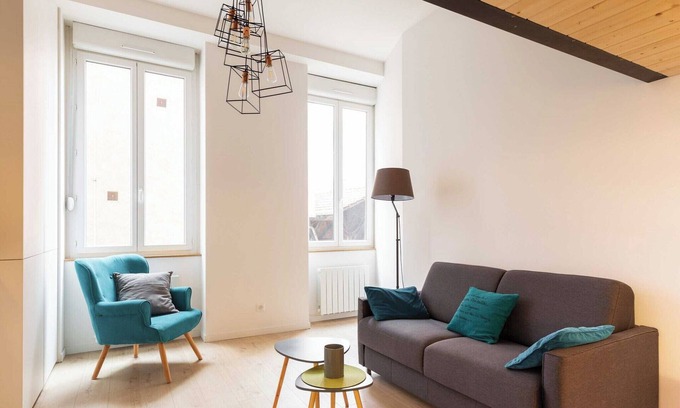 Lyon City Centre Apartment | DIFY D'Aguesseau - Quai du Rhône