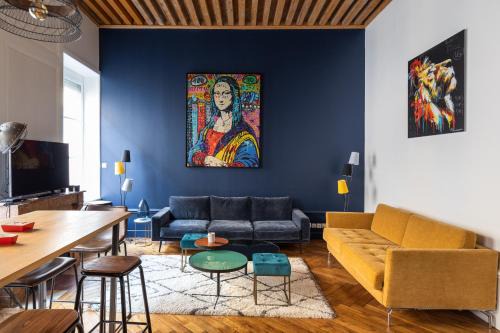 Grande Cote - Annonciade Apartment | DIFY Roi Lyon - Hotel de Ville