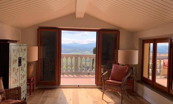 San Macario In Monte House | Dimora San Donato - Elegant Attic with panoramic terrace