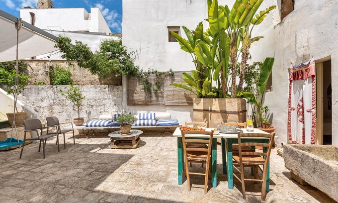 Presicce Apartment | Dimora Santi Mancuso - Appartamento by BarbarHouse