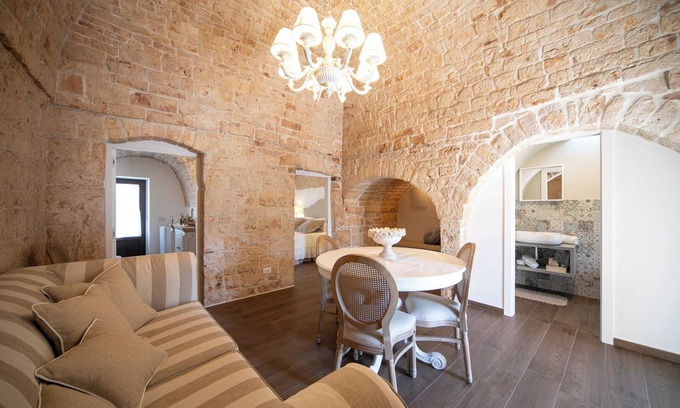 The Trulli of Alberobello House | Dimore nel Tempo-Widespread Homes & Trulli