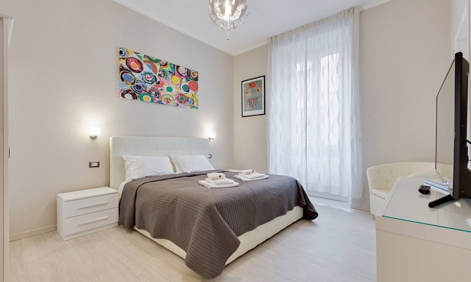 Rione XVIII Castro Pretorio Apartment | Diocleziano | Few minutes from Termini station