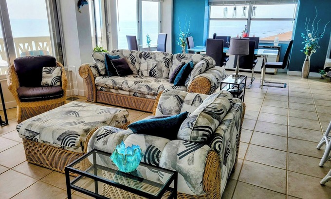 Ormond-by-the-Sea Condo | Direct Beach Front Luxury Contemporary Condo-Stunning nPanoramic Ocean Views!