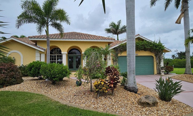 Burnt Store Isles House | Direct Gulf Access, 3-bedroom, 2 bath house with heated pool and spa