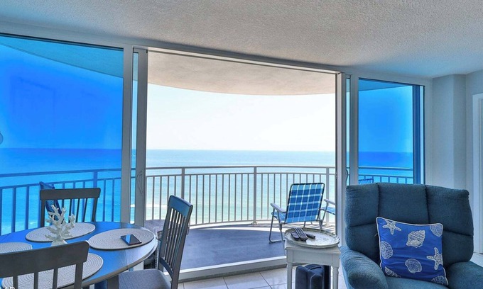 Daytona Beach Apartment | Direct Ocean View Oasis on the World's Most Famous Beach!