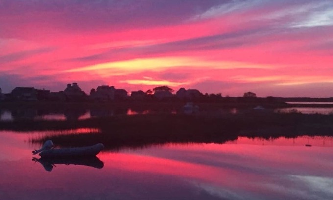 Newbury House | Discounted 3BR-4BR Oceanfront Home - Ocean View from 3 BR's!