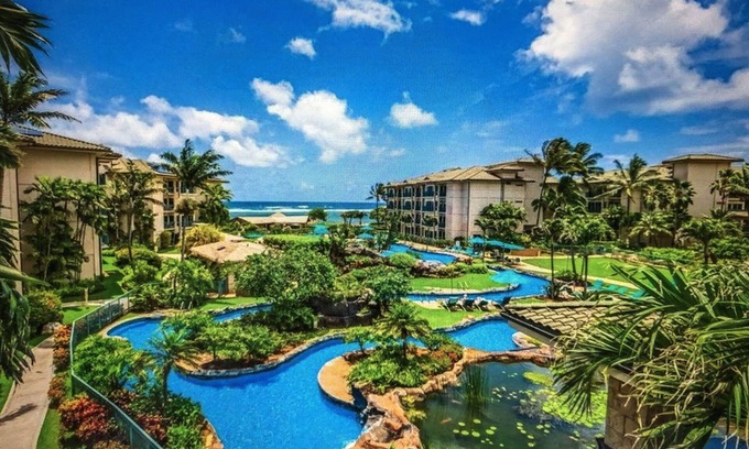 Wailua Resort | Discounted Luxury Condo at Waipouli Beach Resort