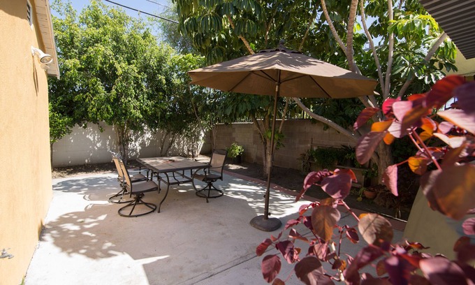 Mid City House | Discounted $! Work from home here w/WiFi, family friendly, quite patio w/view!