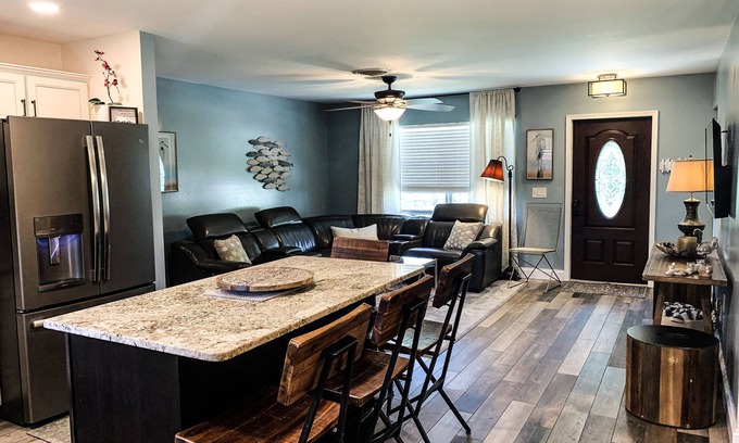 Jensen Beach House | Discover Jensen Beach charm, just an 10-min drive to Jensen Beach and Stuart
