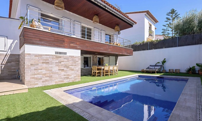Sant Pere de Ribes House | Discover the exclusive charm of Sant Pere de Ribes: An oasis near Sitges!