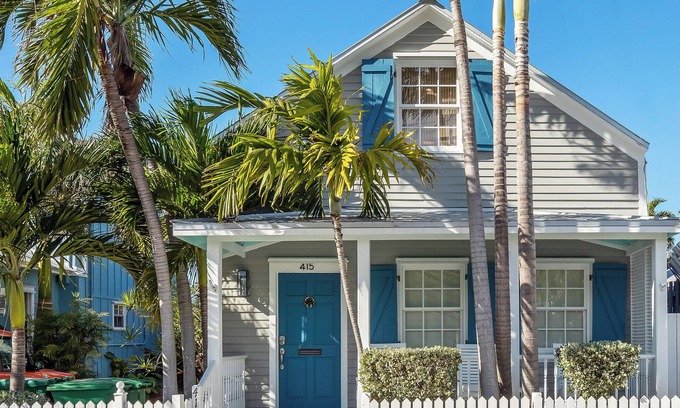 Uptown - Upper Duval House | Discover the lure of Casa Catalina, a blend of Key West charm and modern comfort